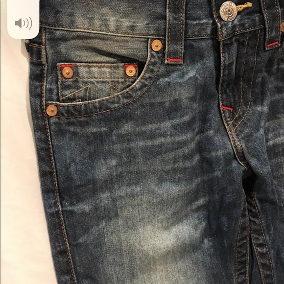 TRUE RELIGION STRAIGHT OM BASIC BPMD COSMIC DUST - Picture 6 of 8